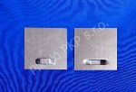 Plech 8 x 8 cm