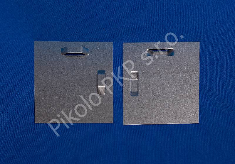Plech 10 x 12 cm